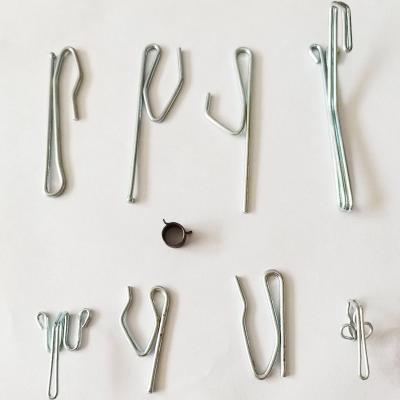 China New Style Metal Shower Curtain Hooks , Hospital Curtain Tracks Hooks For Curtain for sale