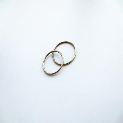 China Used In Bags 2mm 2.5mm 3mm 4mm 5mm 6mm Wire Size Bag Accessories Metal Wire Buckle for sale