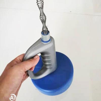 China Viable Toilet Auger Pipe Drain Cleaner Pipe Drain Auger Snake Clog Remover Cleaning Tools for sale