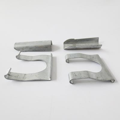 China Dry Cleaning Polished Chromed Galvanized Sheet Metal Stamping OEM Steel Sheet Metal Stamping Galvanized Parts for sale