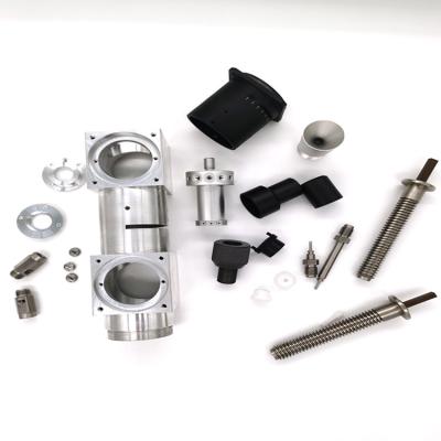 China Non-Standard Automation Equipment Parts Aluminum Material Precision Lathe Workpiece Custom CNC Processing Small Items Turn Process Parts for sale