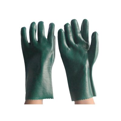 China Anti-Slip PVC Coated Working Gloves Fashion High Quality Gloves for sale