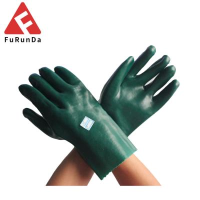 China Anti-Slip PVC Coated Working Gloves Fashion High Quality Gloves for sale