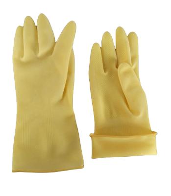 China Good Quality Household Comfortable Soft Latex Waterproof Gloves For Washing Kitchen for sale