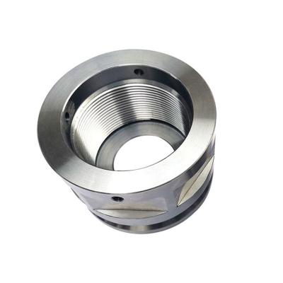 China Aluminum Precision CNC machined aluminum parts made in China Custom CNC machined metal parts service for sale