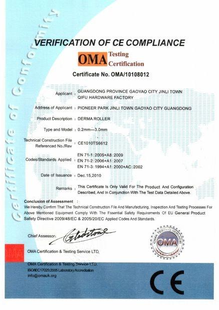 ISO 90011-1 - Beijing Silk Road Enterprise Management Services Co.,LTD