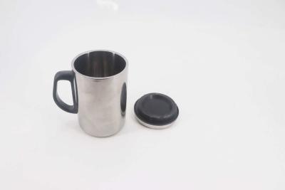 China Durable Stainless Steel Mug With Bakelite Handle 350ML / 500ML Easy Cleaning for sale