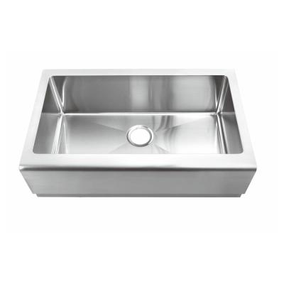 China 14g/16g Thickness Stainless Steel Kitchen Sinks For Home Lifetime Warranty for sale