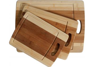 China Stylish Design Wooden Vegetable Chopping Board , Bamboo Butcher Block Cutting Board for sale