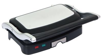 China Electric Home Panini Grill Open 180 Degree , 2 Slice Home Panini Press 260*230mm for sale