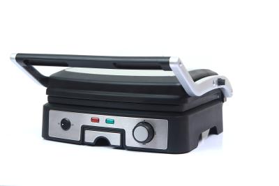 China 4 Slice Home Panini Grill With Drip Tray Easy Cleaning Large Cooking Area for sale