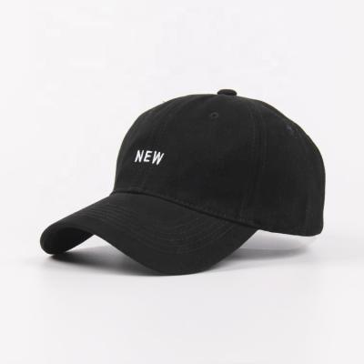 China COMMON Wholesale Ladies Fashion Sports Hats Autumn Simple Logo Adjustable Cotton Baseball Hats for sale