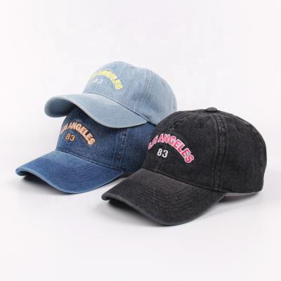 China New COMMON Custom Logo Outdoor Activities Metal Buckle Sports Hat Cowboy Baseball Cap Unisex for sale