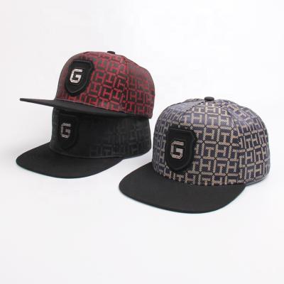 China Wholesale Custom Polyester Fashion Flat Baseball Caps COMMON Logo Snapback Hats New Trendy For Boys for sale