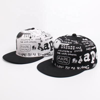 China Wholesale JOINT Graffiti Alphabet Design Sports Hats Young Boys Baseball Snapback Hats Hat for sale