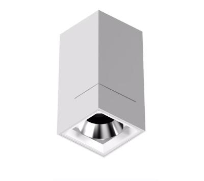 China Warehouse Ceiling-mounted Downlights Nessus series cutsize 6W antiglare shopmall lights dimmable for sale