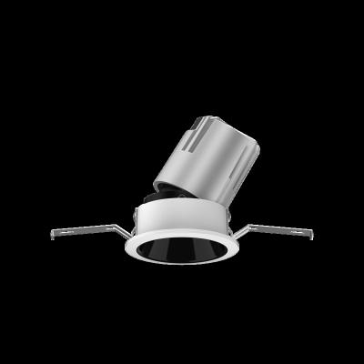 China Warehouse LED recessed spot light cutsize 95mm 24W antiglare shopmall lights dimmable hotel spot light adjustable for sale