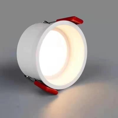 China Warehouse 5W 7W 12W 18W 24W SMD LED down lights antiglare shopmall lights dimmable Factory Dimmable Lights Led Recessed Downlights for sale