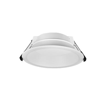 China Warehouse 7W 10W 15W 24W 36W SMD LED down lights antiglare shopmall lights dimmable Good Selling Cob Ceiling Recessed Led Downlight for sale