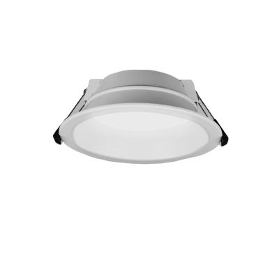 China Warehouse 7W 10W 15W 24W 36W SMD down lights antiglare shopmall lights dimmable Top Fashion Light Recessed Ceiling Downlight For Market for sale