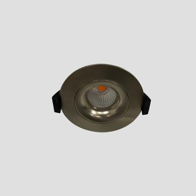 China Warehouse 6W/8W 10W/12W Classic LED recessed spot light antiglare shopmall lights dimmable new arrival commercial cabinet for sale