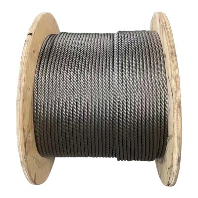 China MANUFACTURING Electro Galvanized High Carbon Steel Wire With High Tensile Strength for sale