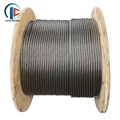 China High quality steel wire rope 1.5mm stainless steel wire rope with factory price for sale