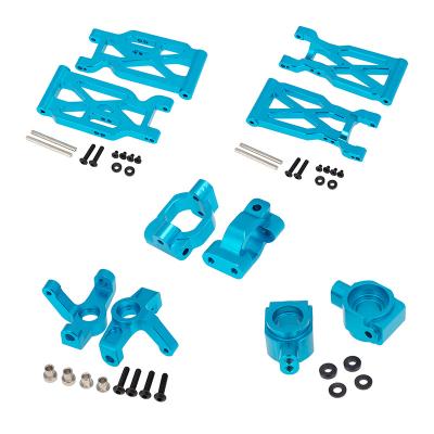 China RC Hobby Metal Rise Parts Swing Arm Steering Joints Sculpin Rear Cups For Wltoys 1/10 RC Model Car for sale