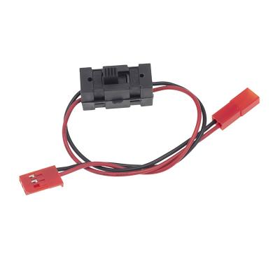 China Remote Control Cars Y Split Line With Switch Channel Extensions Wire Light Wire For RC Car Model Climbing for sale