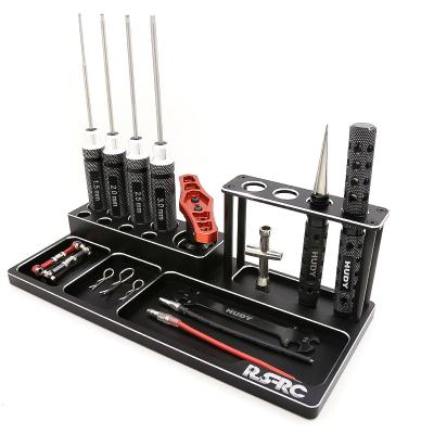 China RC Cars Car Repair Screwdriver Tool Storage Rack Holder Remote Control Organizer for Remote Control Car for sale