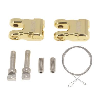 China RC Hobby Metal Bumper Front and Rear Tow Shackle Winch Hook Rescue Lock for 1/10 RC Crawler for sale