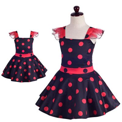 China Carnival Breathable Ladybug Little Princess Dress Birthday Party Animal Costumes For Kids Halloween Girl Dress Up Costumes for sale