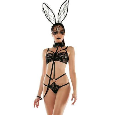 China Eco-Friendly Sexy Bunny Girl Sexy Bunny Costume Tights Set for sale