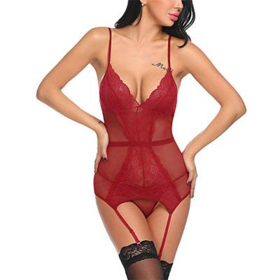 China Custom Eco-Friendly Gathers Temptation Passion Appeal Sexy Uniform Underwear for sale