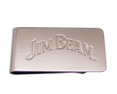 China High Quality Silver Clip Business Gifts Custom USA Metal Silver Clip for sale