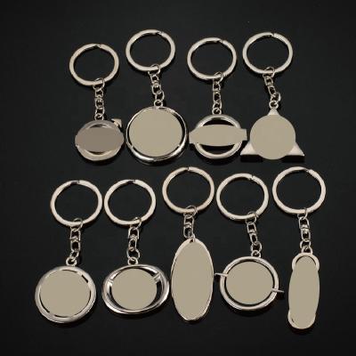 China Promotion/Wholesale Brand Logo Keychain Custom Metal Car Keychain Souvenir/Collection Factory for sale