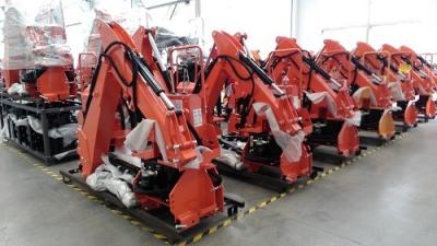 China WM Series Backhoe with CE for Small Tractor for sale