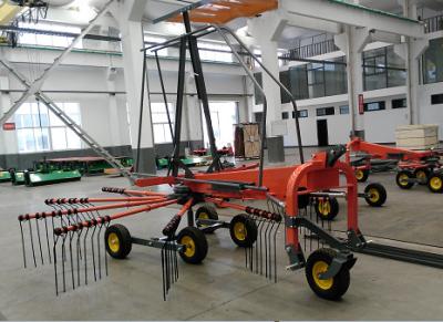 China Mateng F.HR Rotary Rake for 3 point hitch Tractor equipment. F.HR350-420 size for your choose for sale