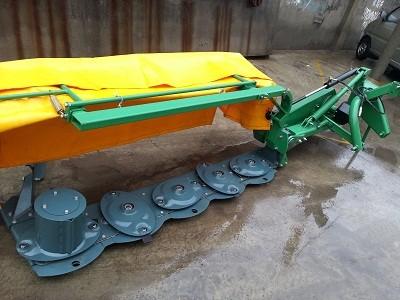 China China rotary disc mower for tractor attachments, different size can be option from 170 to 250. for sale