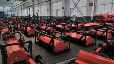 China G.OS Verge Shredder Tracor mower for 3 Point linkage, different colour can be requested for sale