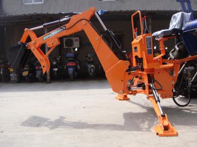 China Three options for BH7600 implements, mechanical grab thumb, hydraulic grab thumb, ripper attachment for sale