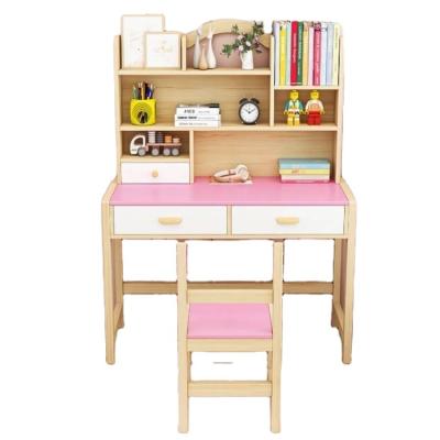 China Hot Selling Adjustable (Height) New Product Good Quality Student Studying Table Children Desk For Study for sale