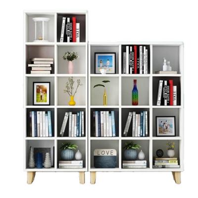 China Easy To Install New Type Stored Home Library Furniture Customized Vertical Shelf for sale