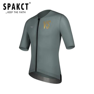 China SPAKCT 2021 Breathable Cycling Jersey Men's Mountain Bike Cycling Clothing Mtb Quick Dry Cycling Bicycle Clothes Breathale Uniform Cycling Clothing for sale