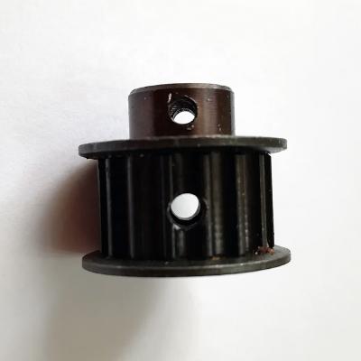 China Widely Used 16 Teeth Engine Pulley Black Anodized Synchro Pulley for sale