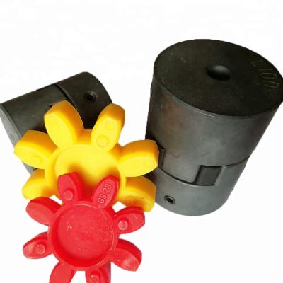 China Building Material Shops Cast Iron Spider Jaw HRC Coupling for sale