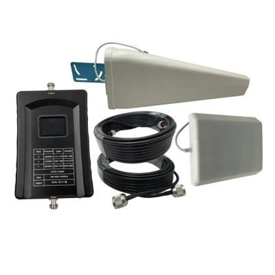 China SZZJ Indoor Signal Amplifier Triple Band Signal Repeater 1800/2100/2600Mhz Amplifier Kit 2g 3g 4g Mobile Phone Gsm Booster For Home for sale