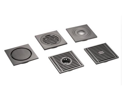 China Modern Floor Drain For BathroomTile Insert Square Floor Waste Grates Shower Drain Stainless Steel for sale