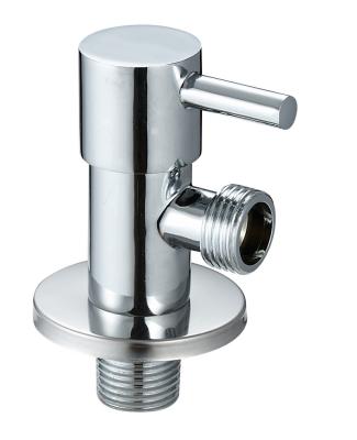 China Modern Stainless Steel Bathroom Faucet Water Control Angle Valve for sale