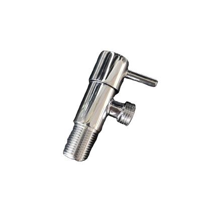 China Modern Bathroom Faucet Accessories Hose Control Angle Valve for sale